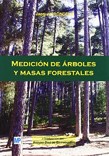 9788484763864: Medicin de rboles y masas forestales
