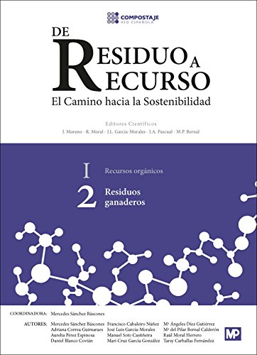 Imagen de archivo de DE RESIDUO A RECURSO, EL CAMINO HACIA LA SOSTENIBILIDAD (I. 2): RESIDUOS GANADEROS a la venta por KALAMO LIBROS, S.L.