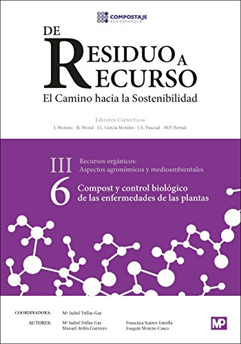 Beispielbild fr DE RESIDUO A RECURSO, EL CAMINO DE LA SOSTENIBILIDAD (III. 6): COMPOST Y CONTROL BIOLOGICO DE LAS ENFERMEDADES DE LAS PLANTAS zum Verkauf von KALAMO LIBROS, S.L.