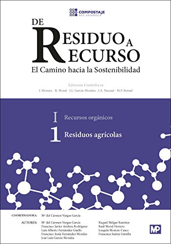 Imagen de archivo de DE RESIDUO A RECURSO, EL CAMINO HACIA LA SOSTENIBILIDAD (I.1): RESIDUOS AGRICOLAS a la venta por KALAMO LIBROS, S.L.