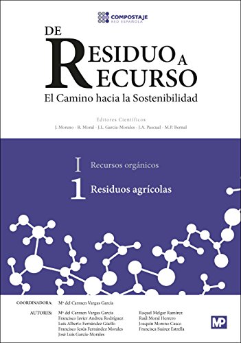 Stock image for DE RESIDUO A RECURSO, EL CAMINO HACIA LA SOSTENIBILIDAD (I.1): RESIDUOS AGRICOLAS for sale by KALAMO LIBROS, S.L.