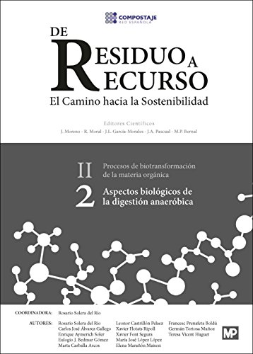 Beispielbild fr DE RESIDUO A RECURSO, EL CAMINO HACIA LA SOSTENIBILIDAD (II.2): ASPECTOS BIOLOGICOS DE LA DIGESTION ANAEROBICA zum Verkauf von KALAMO LIBROS, S.L.
