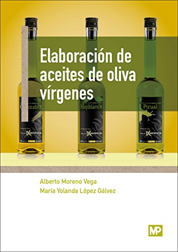 Stock image for ELABORACIN DE ACEITES DE OLIVA VRGENES for sale by KALAMO LIBROS, S.L.