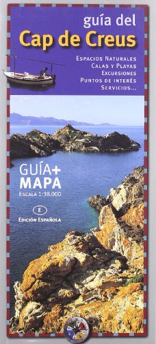 CAP DE CREUS: GUÍA/MAPA
