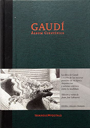 Beispielbild fr Gaud, lbum cientfico: lbum cientfico zum Verkauf von Gallix