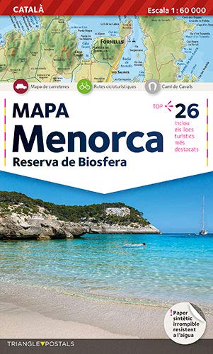 Beispielbild fr Mapa de Menorca zum Verkauf von Iridium_Books