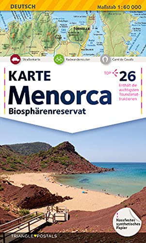 Beispielbild fr Mapa de Menorca zum Verkauf von Iridium_Books