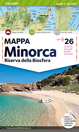 Beispielbild fr Mapa de Menorca zum Verkauf von Iridium_Books