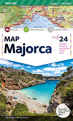 Beispielbild fr Mallorca, map: Map zum Verkauf von SecondSale