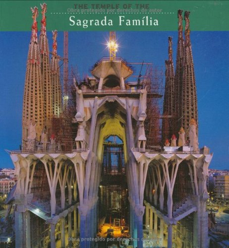 Stock image for The Temple of the Sagrada Familia for sale by HPB-Emerald