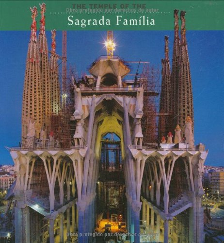 Stock image for The Temple of the Sagrada Familia for sale by Ergodebooks