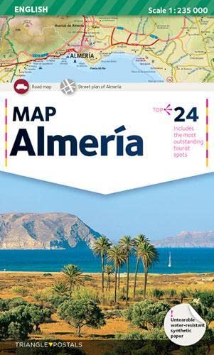 9788484781578: Almeria Map