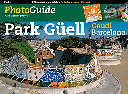 Imagen de archivo de Fotoguia Park Guell(Angles) a la venta por Bahamut Media
