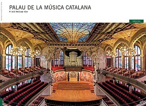 Stock image for Palau de la M�sica Catalana: World Heritage Site for sale by Wonder Book