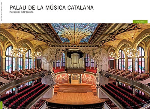 9788484782469: Palau de la Msica Catalana: Patrimonio dell'Umanit