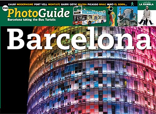Beispielbild fr PhotoGuide Barcelona zum Verkauf von WorldofBooks