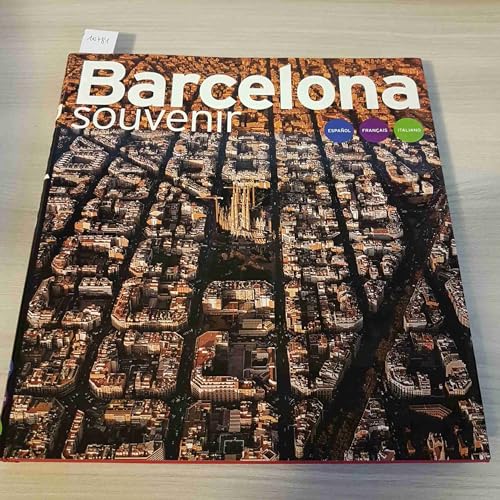 Stock image for BARCELONA SOUVENIR (ESP-FRA-ITAL) for sale by Ammareal