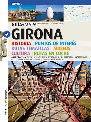 9788484782919: Girona, gua + mapa