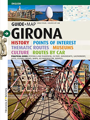 Stock image for Girona, guide + map (Guia & Mapa) for sale by Orion Tech