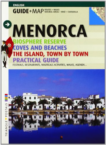 Imagen de archivo de Menorca Guide and Map: Biosphere Reserve a la venta por Iridium_Books