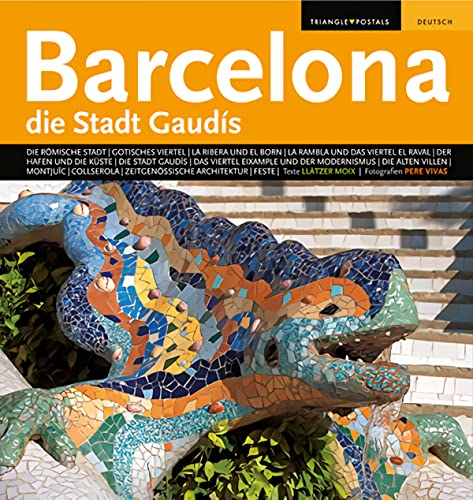 Beispielbild fr Barcelona, die Stadt Gauds: Die StadMoix Puig, Lltzer; Vivas Ortiz, zum Verkauf von Iridium_Books