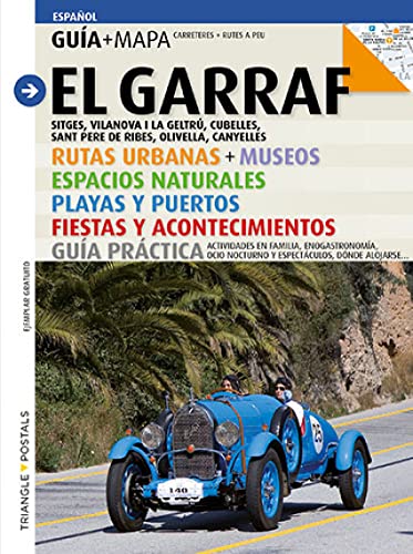 9788484783824: El Garraf (Guia & Mapa)