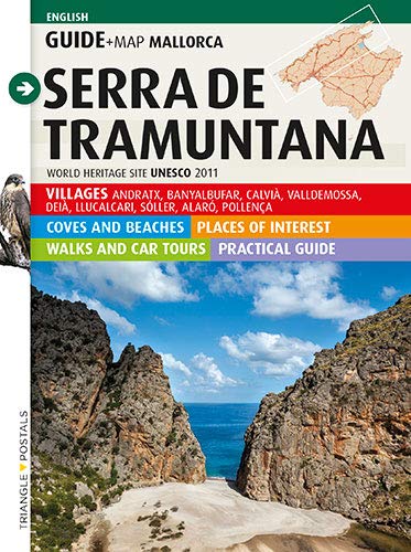 Imagen de archivo de SERRA DE TRAMUNTANA (GUIA+MAPA) (INGLES-2009) a la venta por Better World Books: West