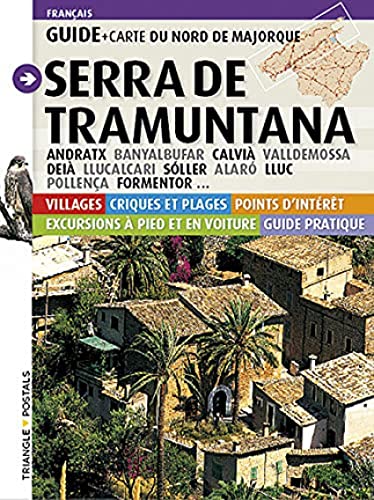 Imagen de archivo de SERRA DE TRAMUNTANA GUIDE & CARTE Valero Mart, Gaspar; Planas Badia, Imma et Cohen, Laurent a la venta por BIBLIO-NET