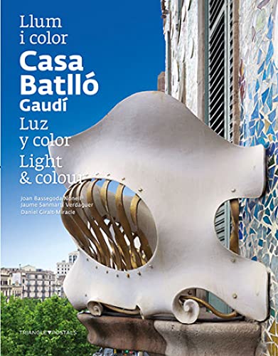 Imagen de archivo de Casa Batll?. Light and colour a la venta por Reuseabook