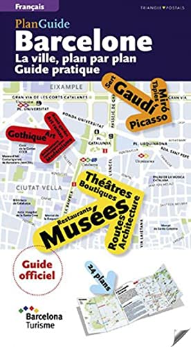 Beispielbild fr PLANGUIDE BARCELONE zum Verkauf von medimops