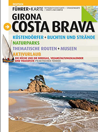 Stock image for Costa Brava: Girona (Guia & Mapa) for sale by medimops