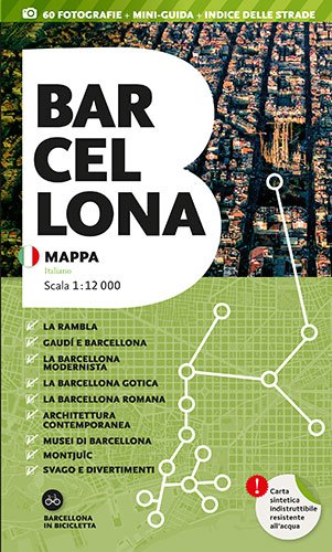 Beispielbild fr Mapa Barcelona (Italiano) zum Verkauf von Hilando Libros