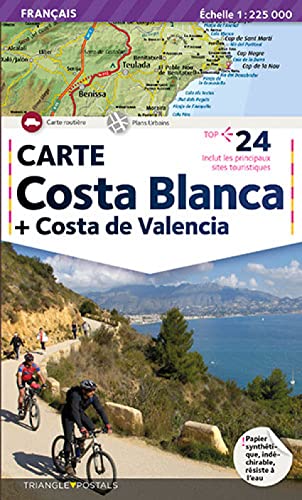 Beispielbild fr Costa Blanca et Costa de Valencia : 1/225000 zum Verkauf von Revaluation Books