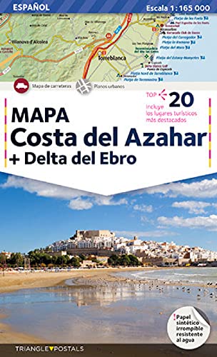 9788484786313: Mapa Costa De Azahar (Espaol) (Mapes)