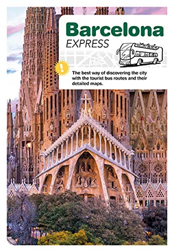 Imagen de archivo de Barcelona Express (Ingls) a la venta por Hilando Libros