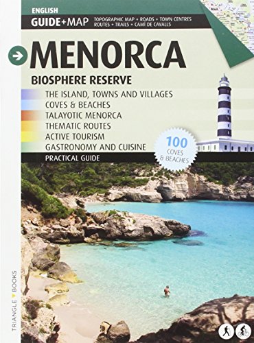9788484786979: Menorca. Reserva de la biosfera (Ingls): Biosphere reserve (Guia & Mapa)