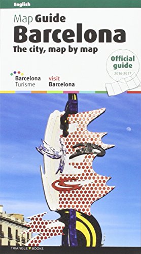 Stock image for Barcelona. The city, map by map: Practical guide for sale by MusicMagpie