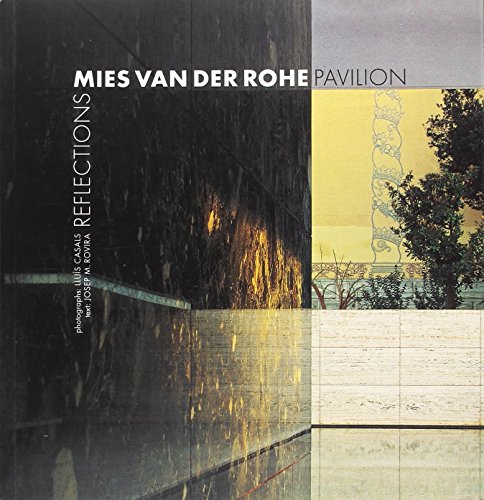 Imagen de archivo de Mies van der Rohe Pavilion a la venta por Blackwell's