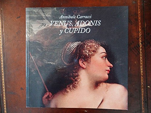 Annibale Carracci: Venus, Adonis y Cupido.