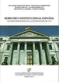 9788484811404: DERECHO CONSTITUCIONAL ESPAOL