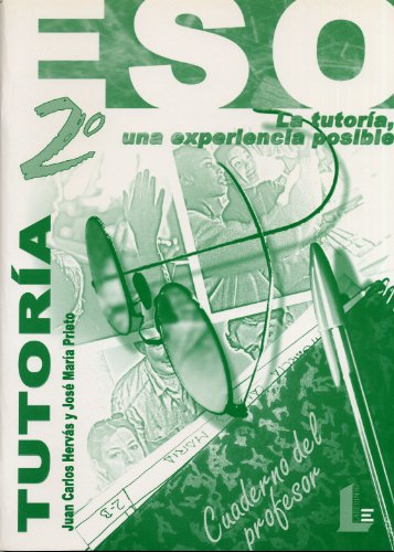 9788484831273: Tutora, 2 ESO. Cuaderno del profesor