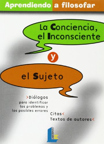 Imagen de archivo de Conciencia, el Inconsciente y el Sujeto, la a la venta por Hamelyn