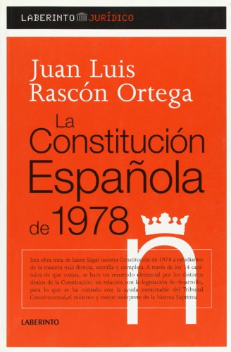 Imagen de archivo de La Constitucin Espaola de 1978 a la venta por MARCIAL PONS LIBRERO