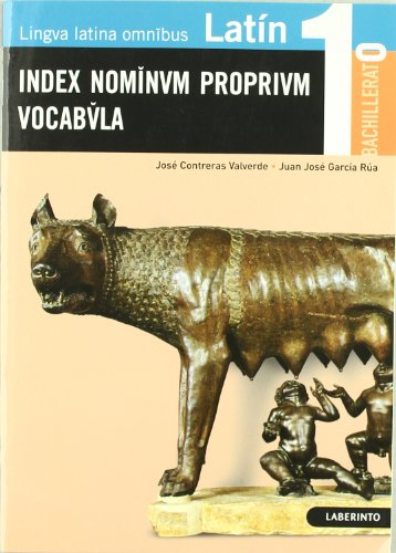 9788484833604: Latn: Index Nominvm proprivm Vocabvla - 9788484833604