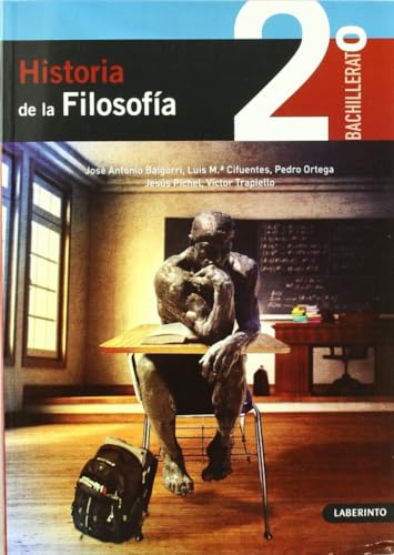 Stock image for Historia de la Filosofa (Spanish EdiBaigorri Goi, Jos Antonio; Cif for sale by Iridium_Books