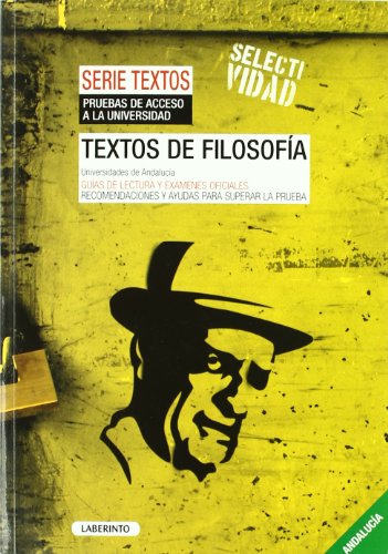 Beispielbild fr TEXTOS FILOSOFIA Guas de lectura y exmene oficiles. recomendaciones zum Verkauf von Iridium_Books