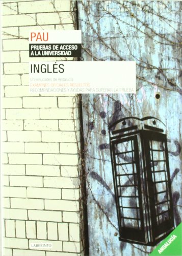 Stock image for Ingles. Universidades de Andaluca. Pruebas de acceso a la universidad (PAU) for sale by Iridium_Books