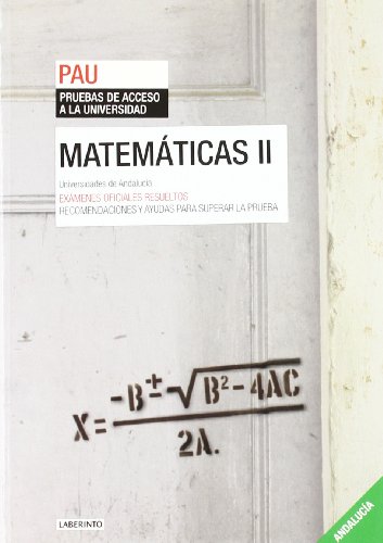 Stock image for Matemticas II (P.A.U. selectividad) *Andalica* for sale by Iridium_Books