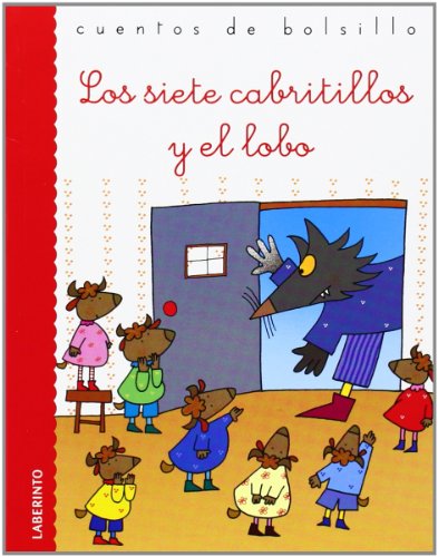 Imagen de archivo de Los siete cabritillos y el lobo a la venta por medimops