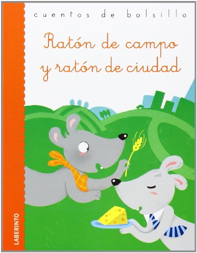 Imagen de archivo de RATON DE CAMPO Y RATON DE CIUDAD. a la venta por KALAMO LIBROS, S.L.